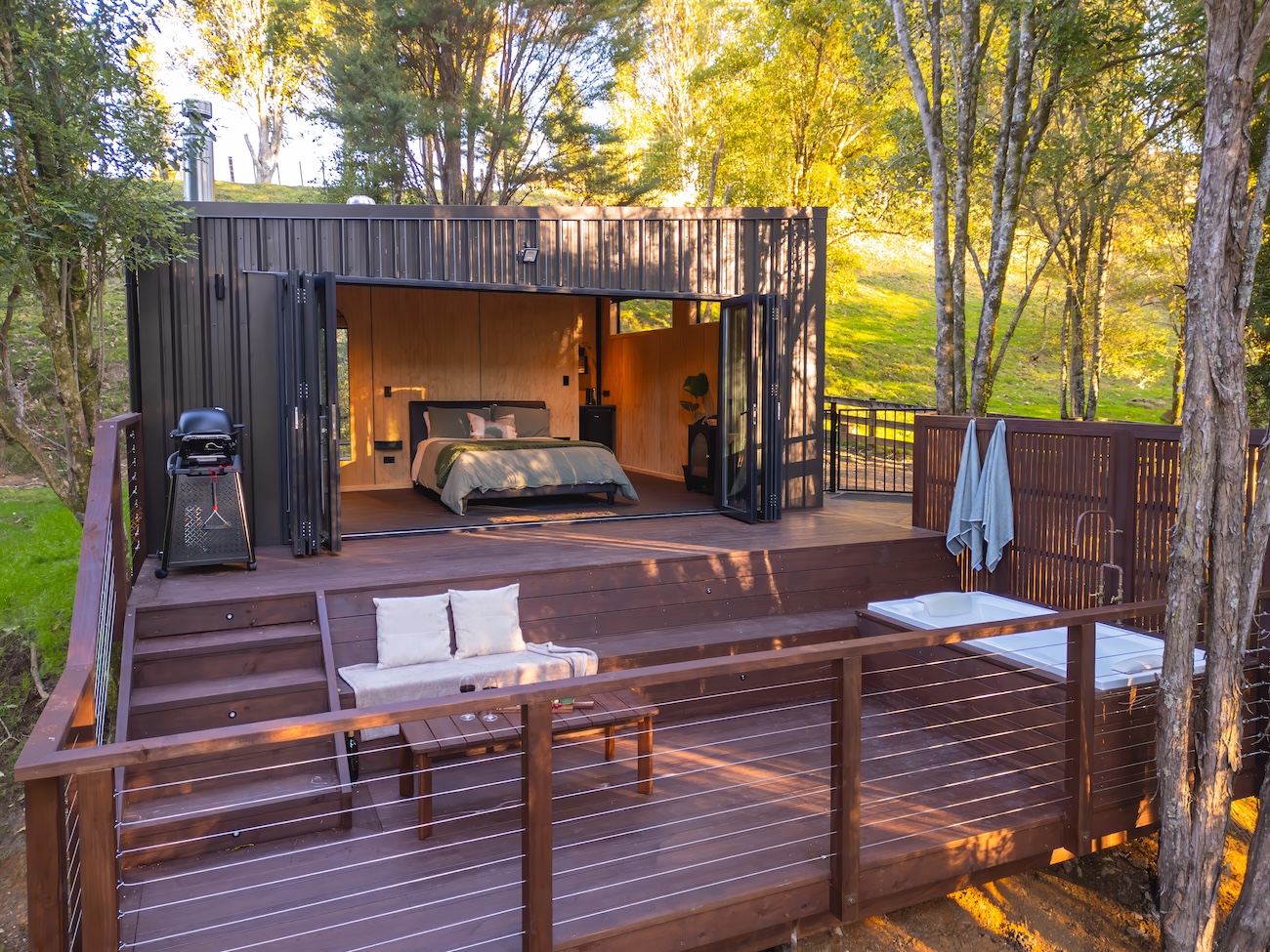 the hunua retreat