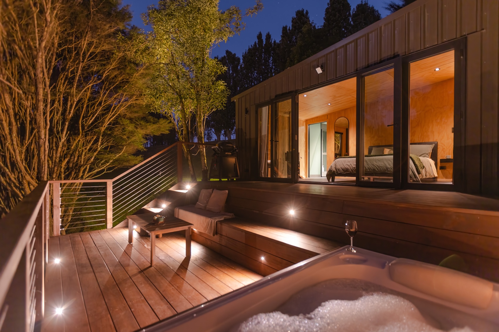 the hunua retreat