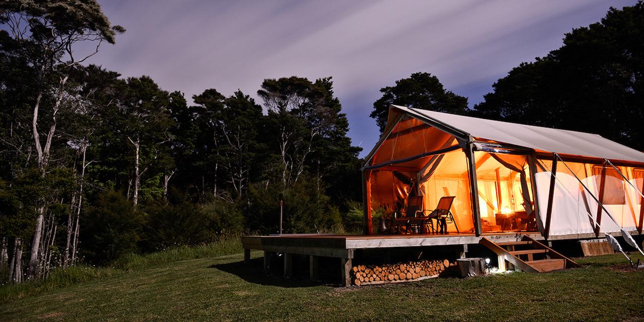 Canopy glamping 2024