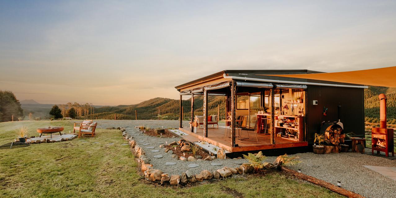 Blackberry Ridge Canopy Camping Escapes